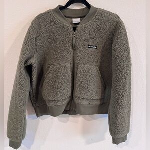 Columbia Sherpa Zip Up